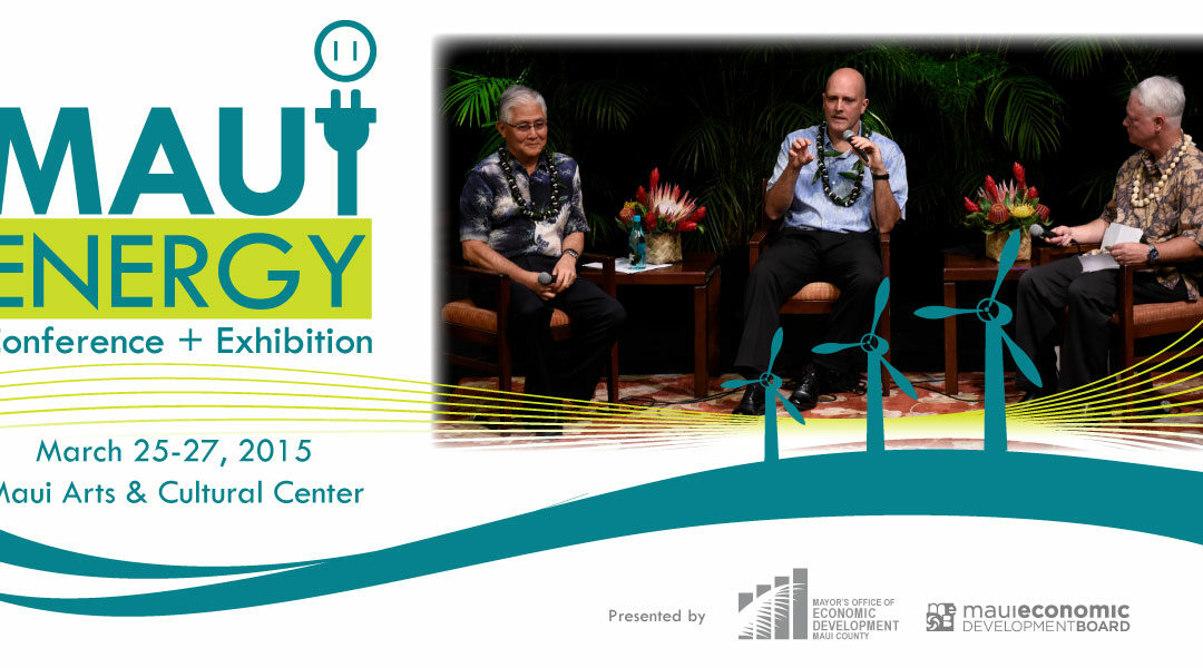 2015 Maui Energy Conference
