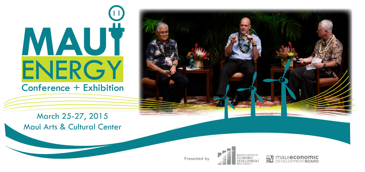 2015 Maui Energy Conference