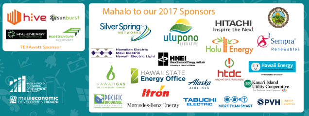 Maui Energy Conference sponsors