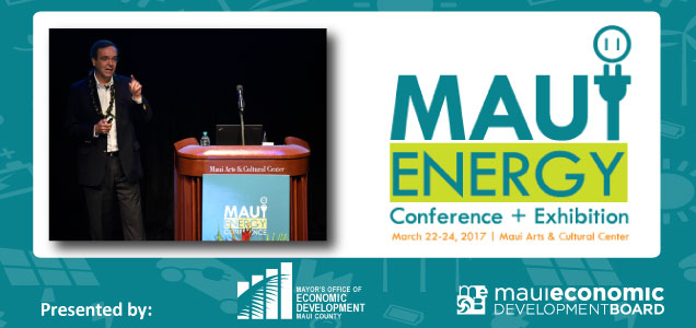 2017 Maui Energy Conference