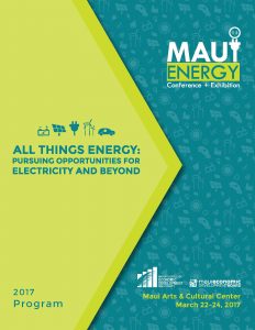 Maui Energy Conference