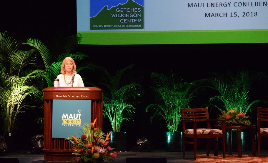 2018 Maui Energy Conference — Decarbonizing our Future