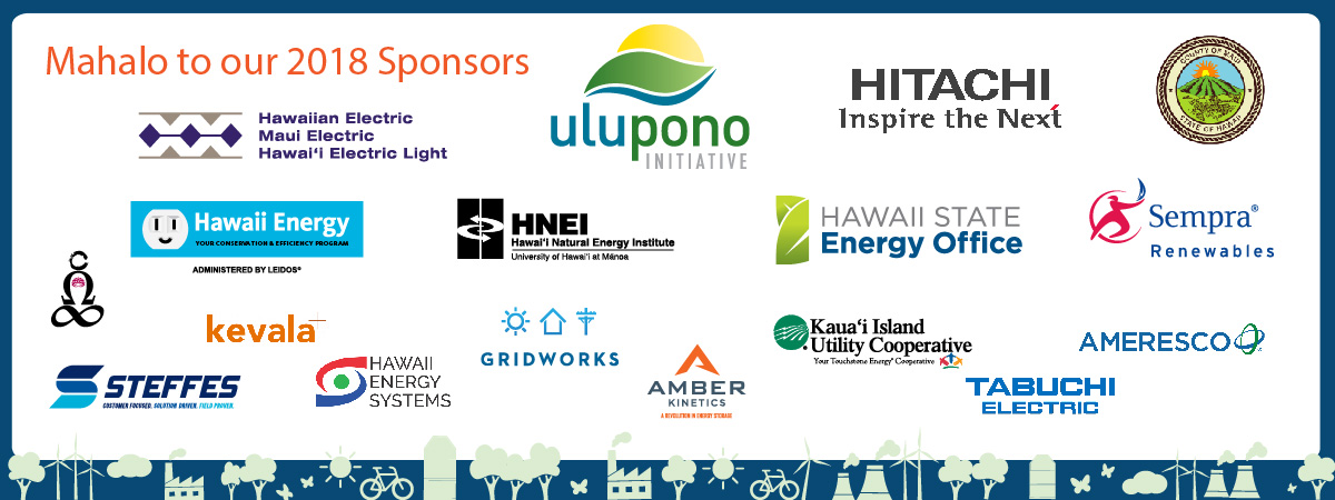 Maui energy conference sponsors