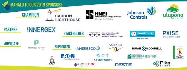 Hawaii Energy Conference sponsors