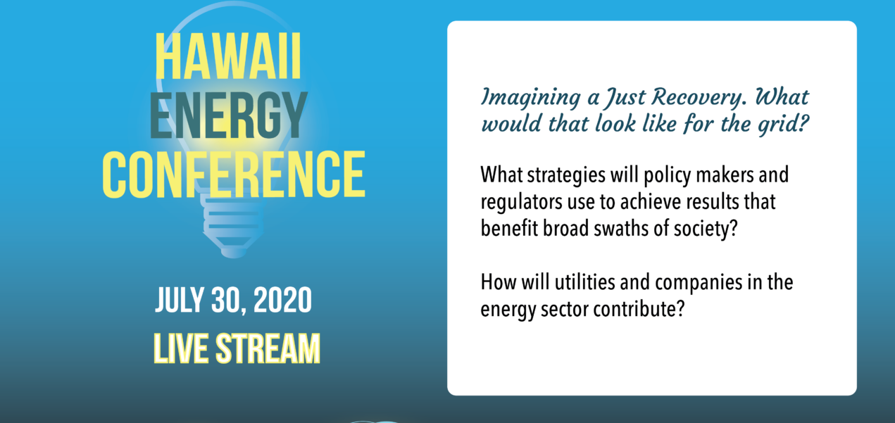 2020 Hawaii Energy Conference