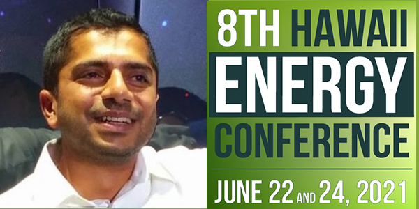 Keynote speaker announced for 2021 Hawaii Energy Conference