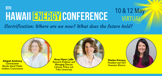 Keynote speakers announced for 9th Annual Hawaii Energy Conference