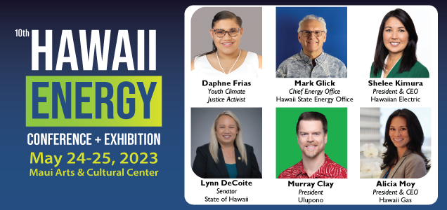 Powering the Future: Hawaii Energy Conference May 24 and 25 at the MACC