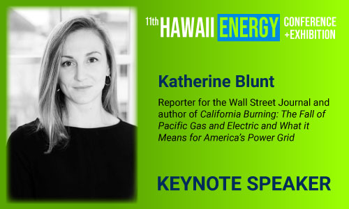 Award Winning Journalist to Keynote the Hawaii Energy Conference