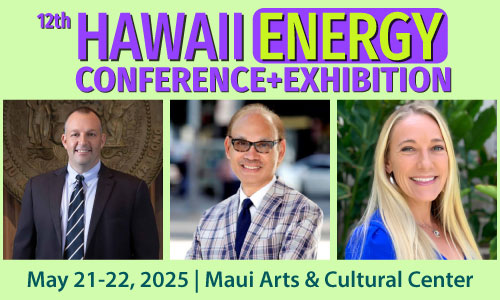 Energy Leaders Offering Solutions at Hawaii Energy Conference May 21-22