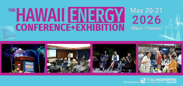 Hawaii Energy Conference promo image