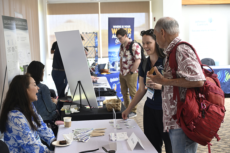Exhibit at Hawaii Energy Conference